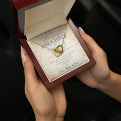 Forever Connected Double Heart Necklace — A Gift From Mom & Dad to Their Child